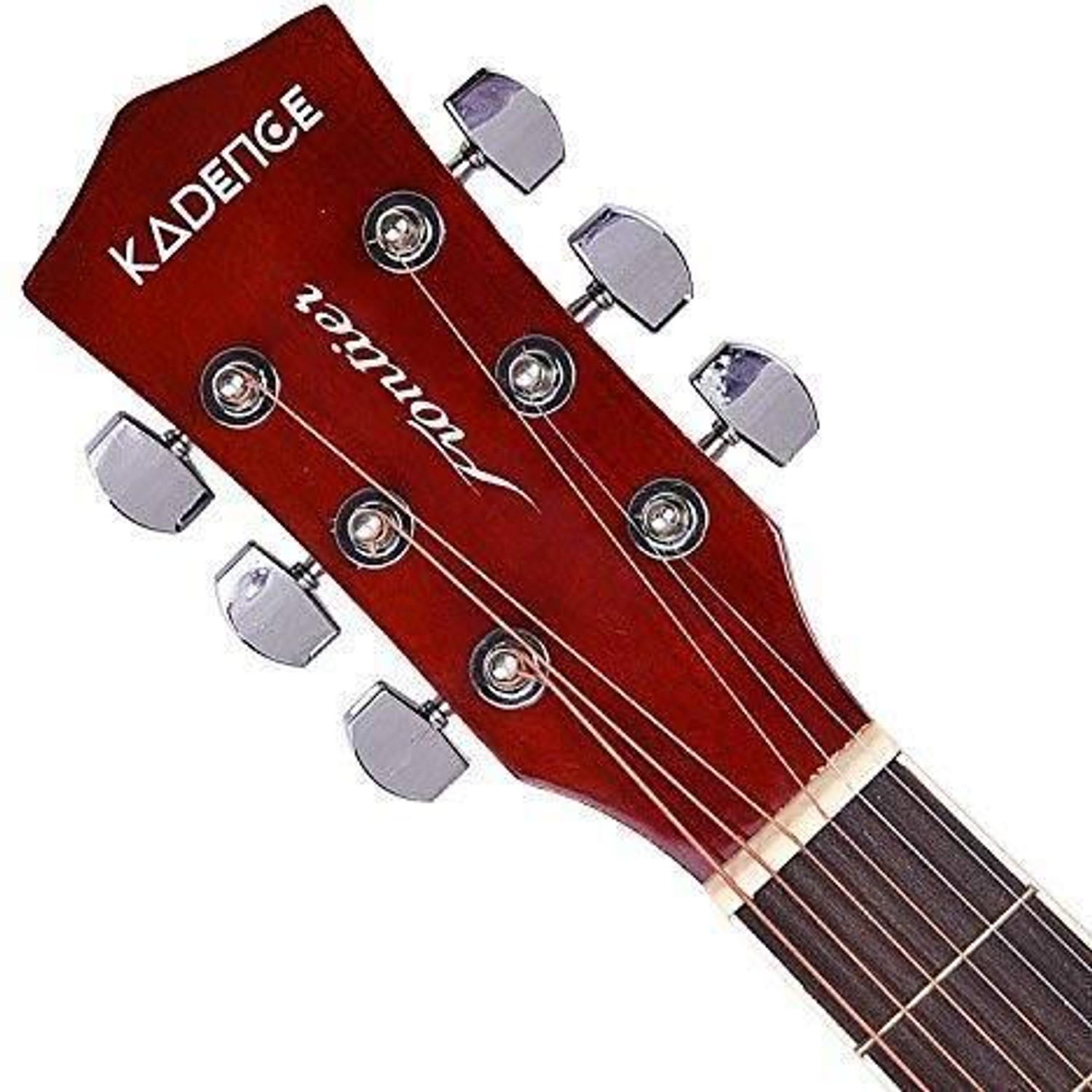 Image of KADENCE KAD-FNTR34-SUN-C1 Acoustic Guitar Linden Wood Rosewood Right Hand Orientation