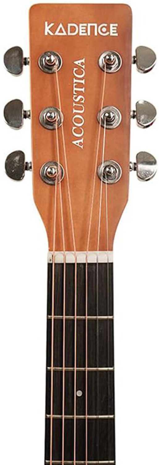Image of KADENCE A281NA-C Acoustica 41 inch Acoustic Guitar | Comes with Combo and Learning Course Acoustic Guitar Agathis Rosewood Right Hand Orientation