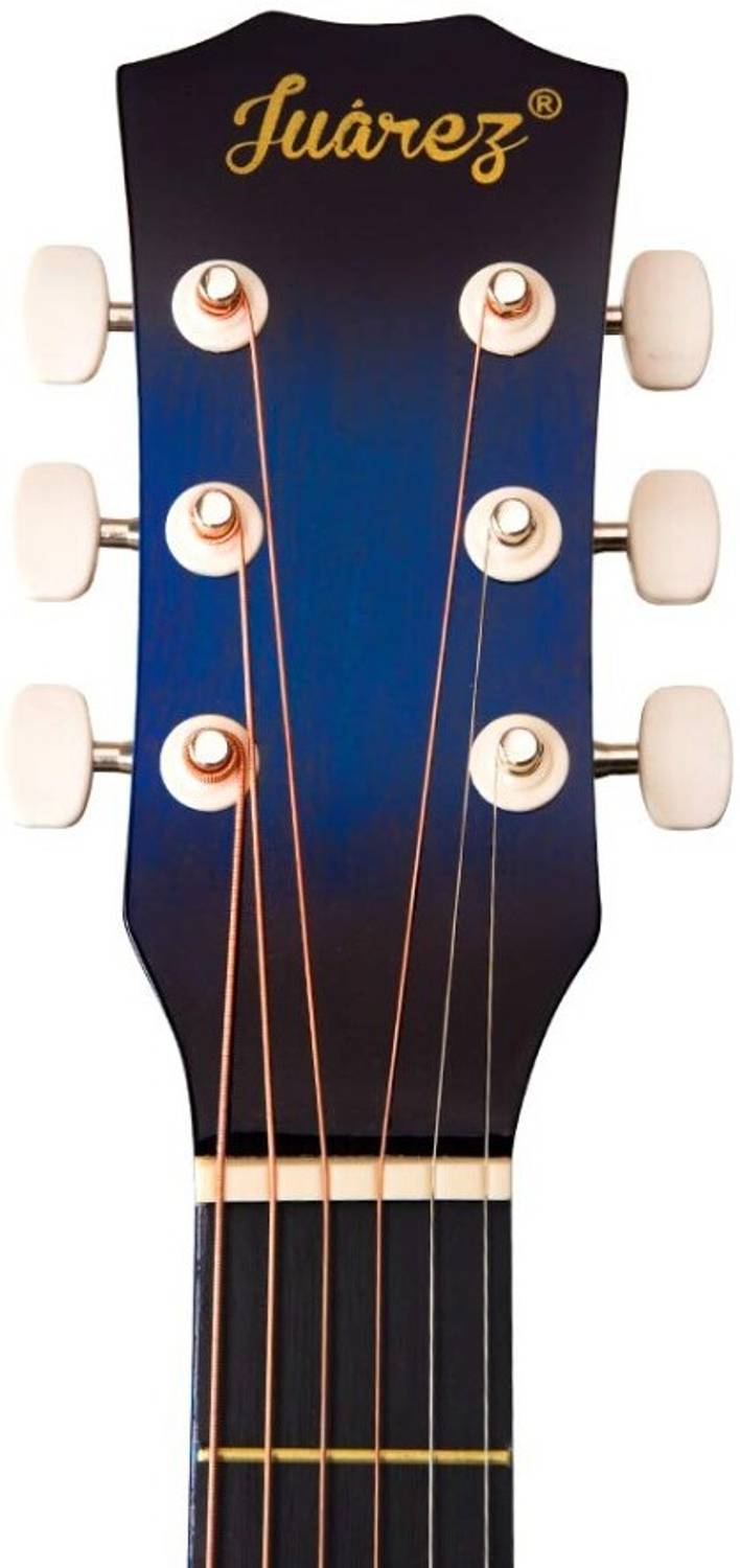 Juarez JRZ38CTR/TBLS Acoustic Guitar Linden Wood Rosewood Right