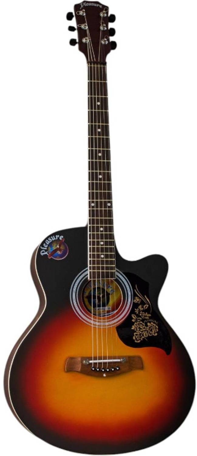 Pleasure Cutway39SB Acoustic Guitar Rosewood - Image 2