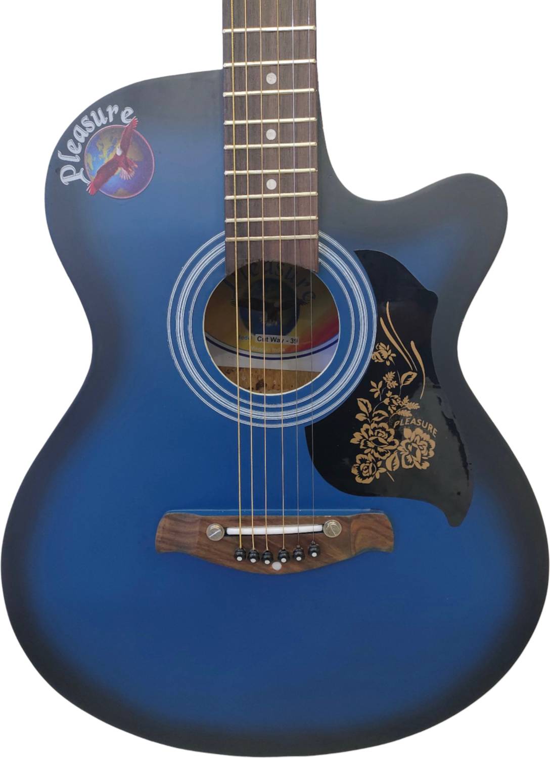 Pleasure Cutway39BM Acoustic Guitar - Image 4