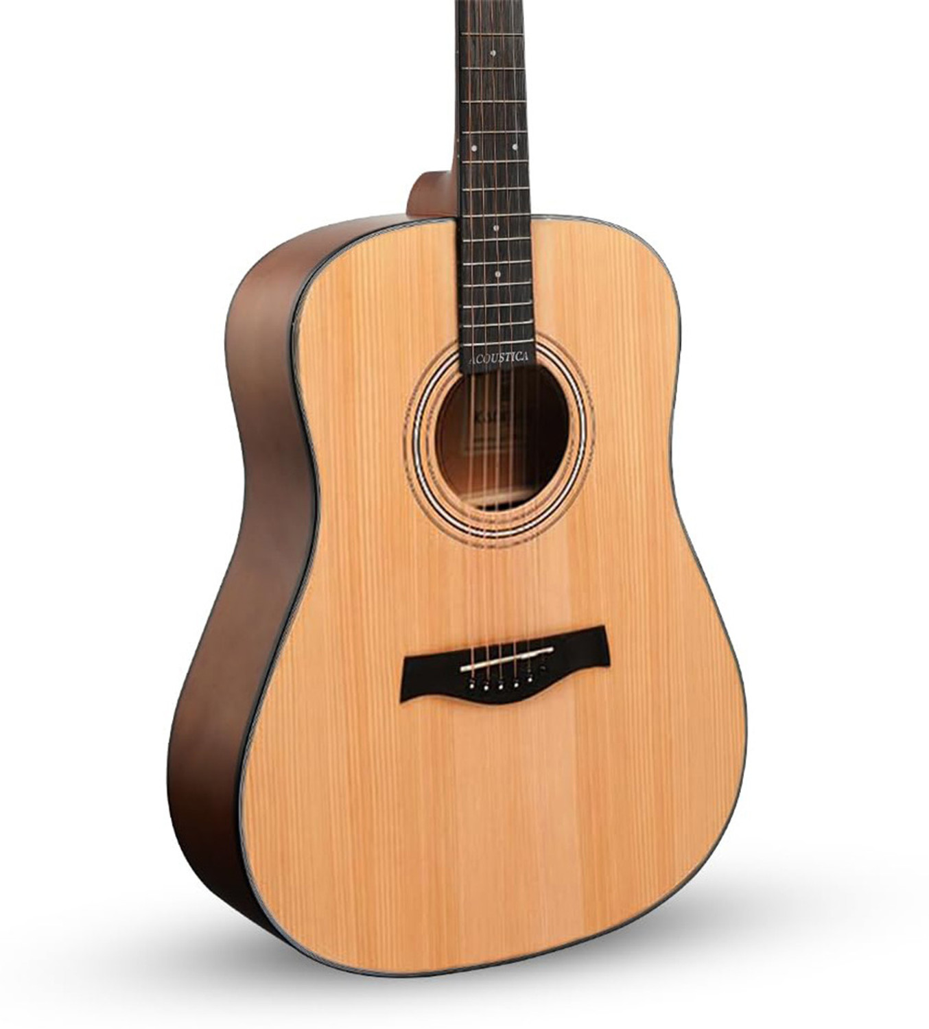 Image of KADENCE A281NA-C Acoustica 41 inch Acoustic Guitar | Comes with Combo and Learning Course Acoustic Guitar Agathis Rosewood Right Hand Orientation