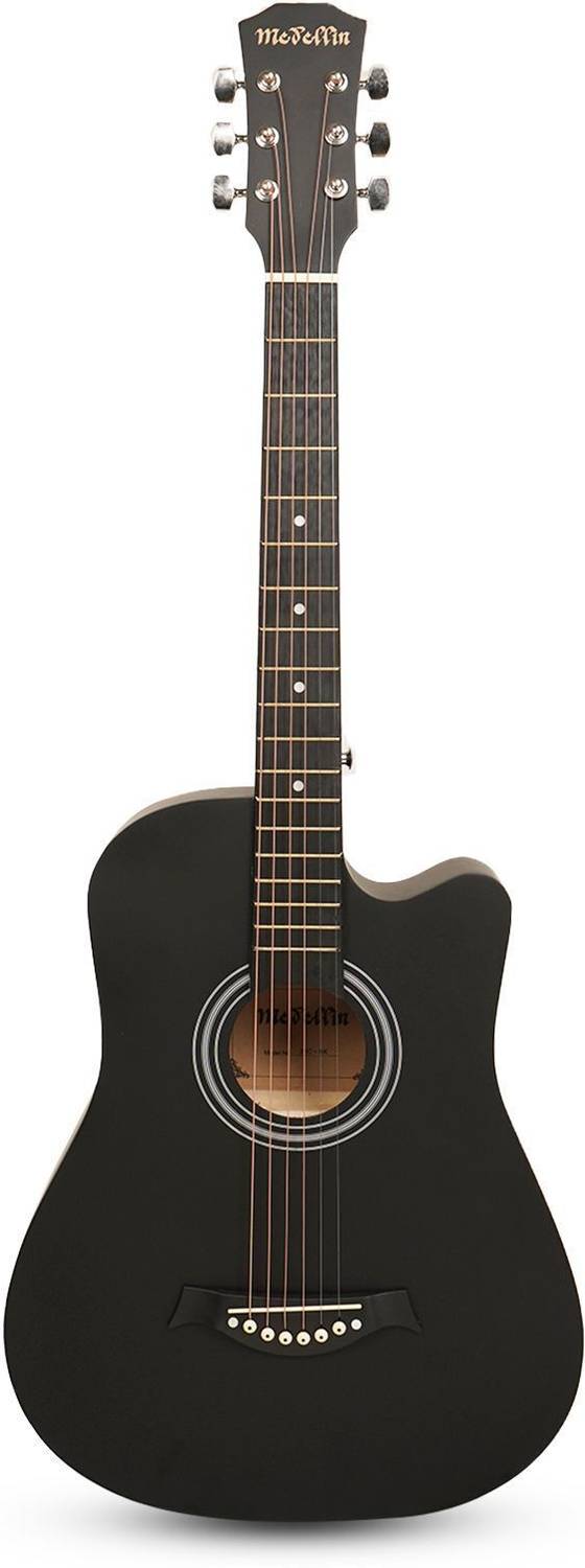 Medellin 38” Black Acoustic Guitar