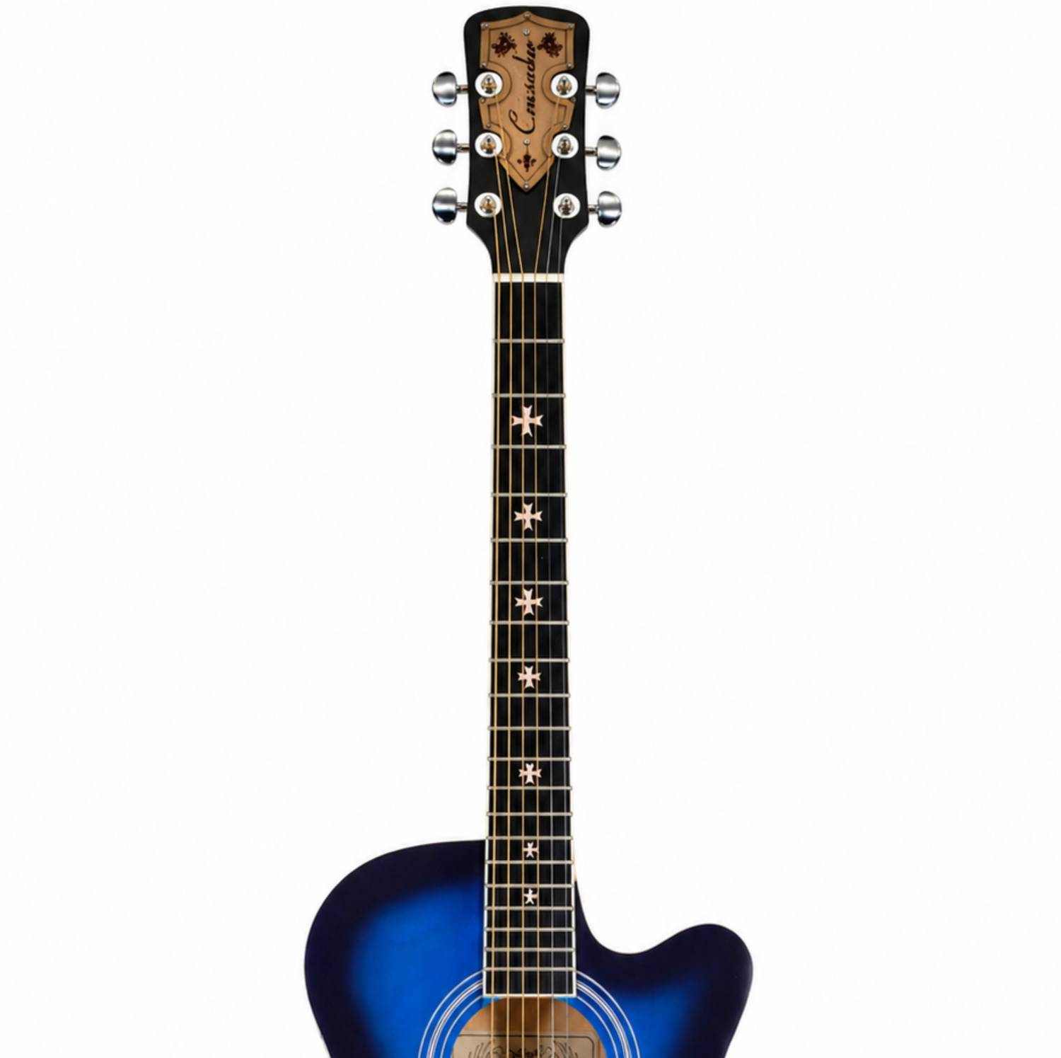 Crusader アコースティックギター CF400CO Cruseder Crusader CF4000 CO Acoustic Guitar Linden Wood Rosewood