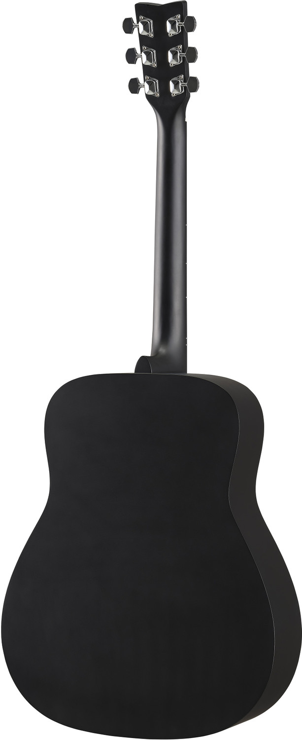 Image of YAMAHA F280 / /Black Acoustic Guitar Solid Wood Rosewood Right Hand Orientation