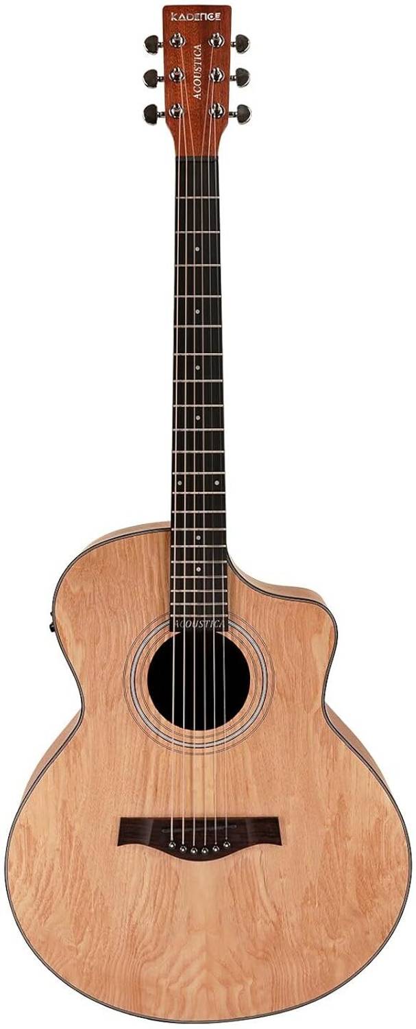 KADENCE A-06-EQ Acoustic Guitar Ash Rosewood Right Hand