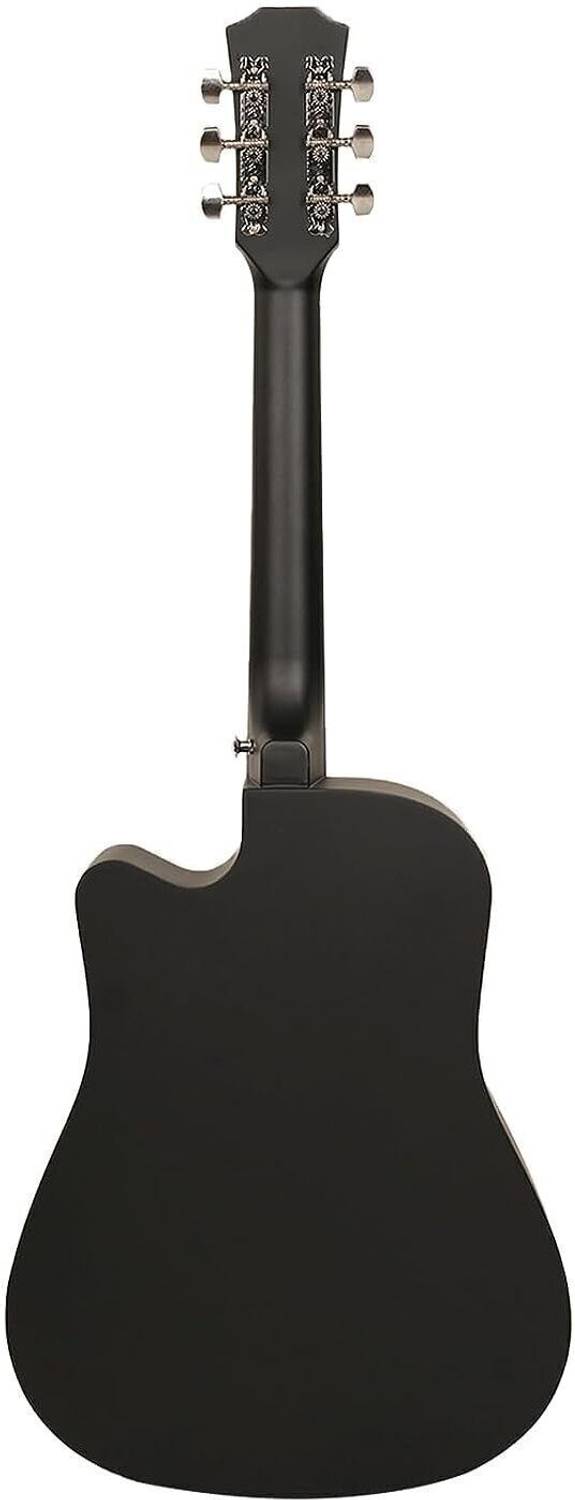 Medellin 38” Black Acoustic Guitar - Image 5