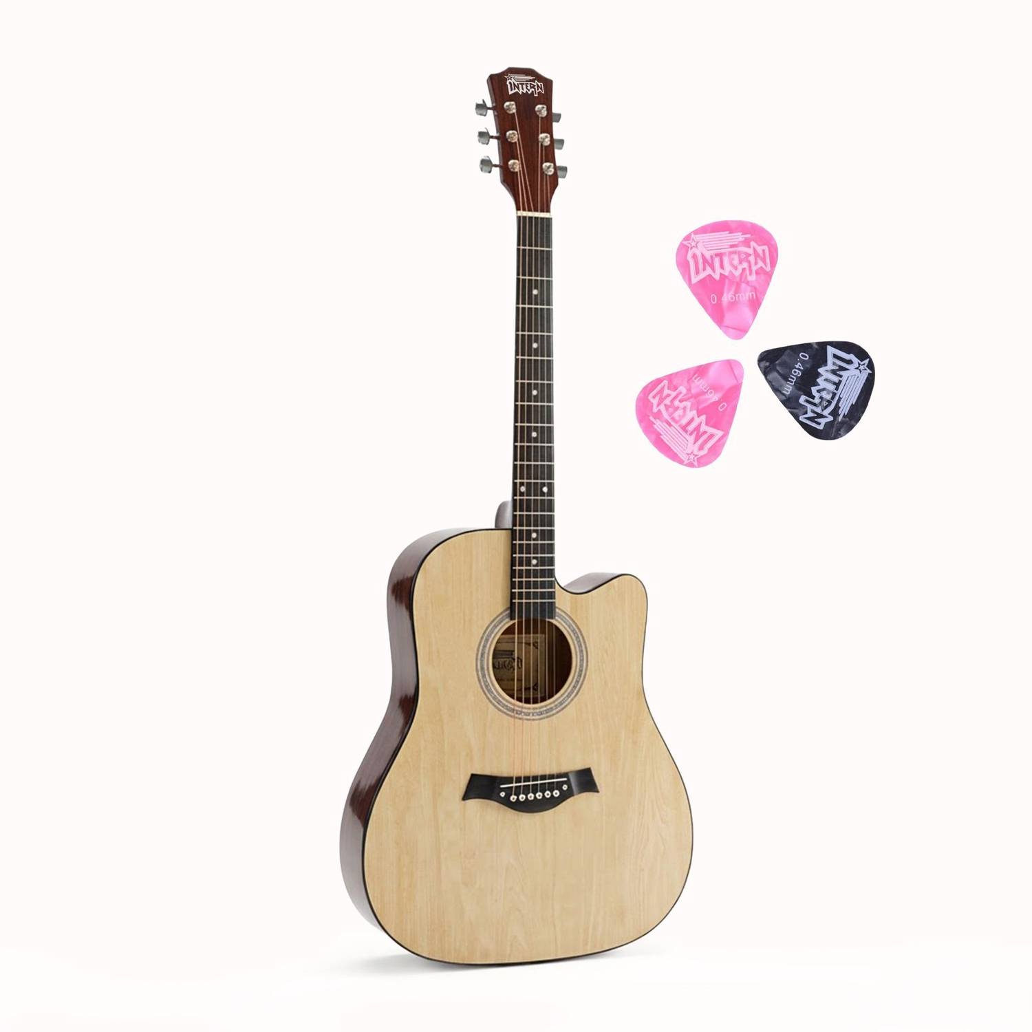intern INT-41C-NT 41 inch Acoustic Guitar - Image 1