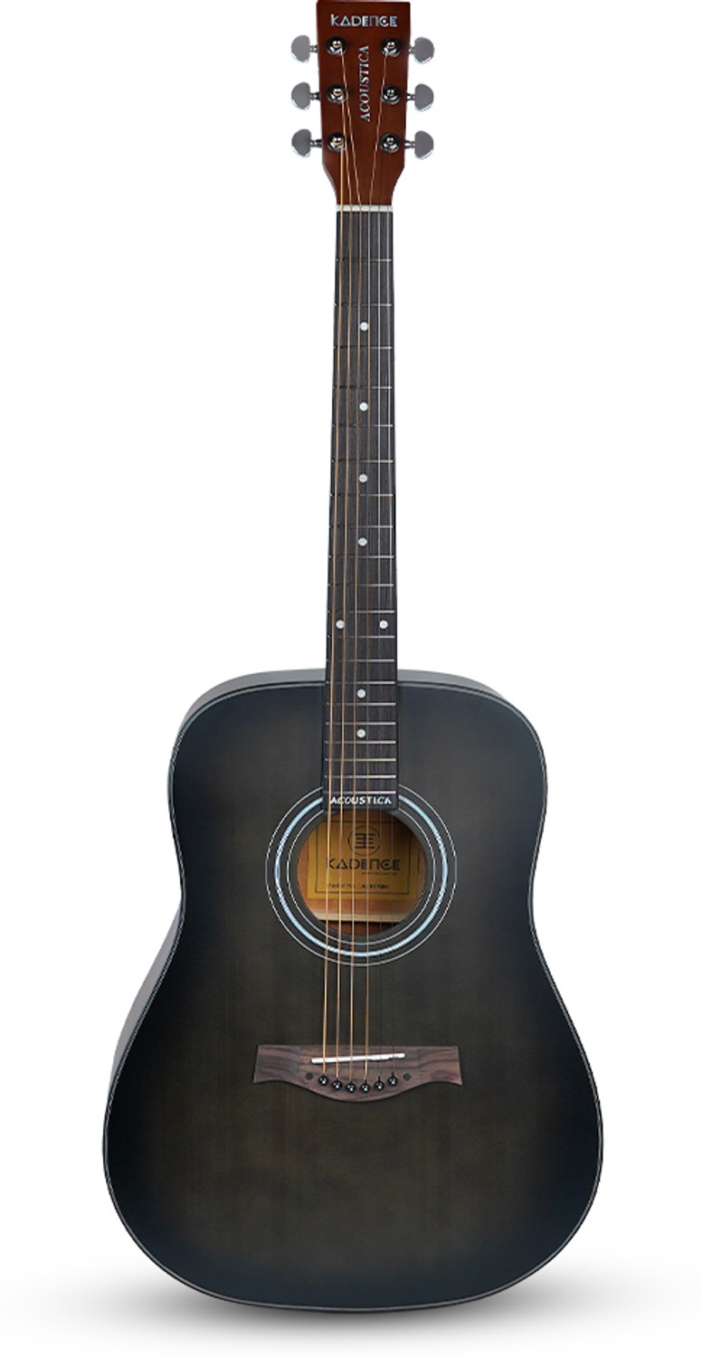 Image of KADENCE KAD-A-281TBK Acoustic Guitar Rosewood Rosewood Right Hand Orientation