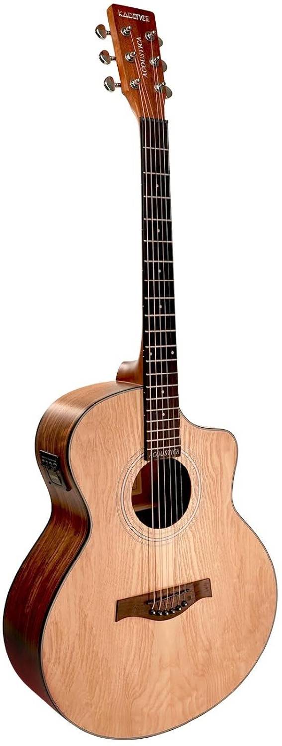 KADENCE A-06-EQ Acoustic Guitar Ash Rosewood Right Hand - Image 3