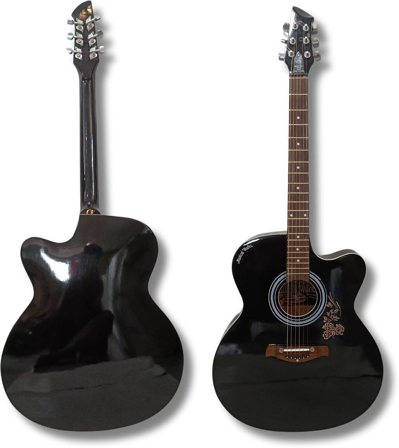 Mugical Works acoustikk-guitar musical new-021 Acoustic Guitar Li