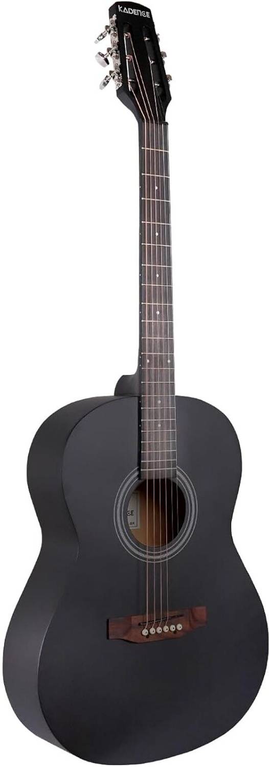 KADENCE KAD-BB01-BK Acoustic Guitar Rosewood Right Hand - Image 3