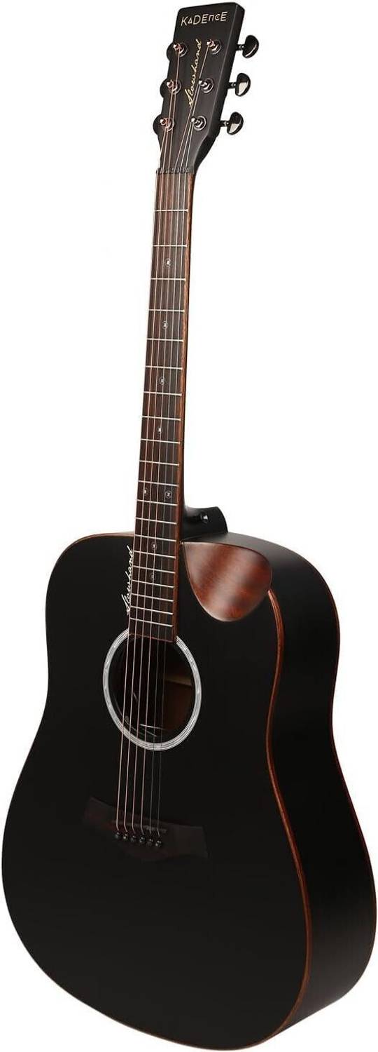 KADENCE SH-04N Semi-acoustic Guitar Spruce Wood - Image 4