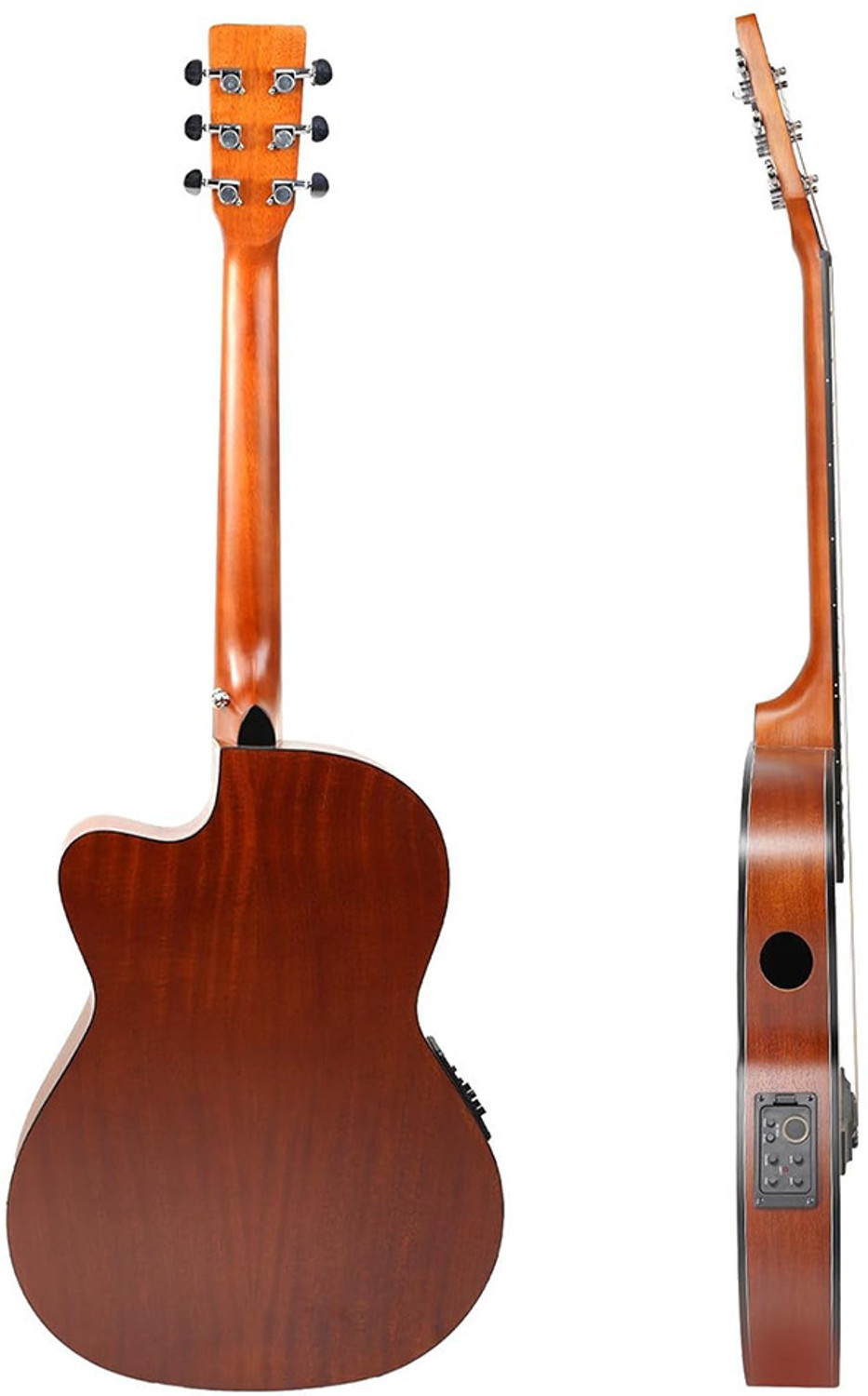 Image of KADENCE A0F01EQ Acoustic Guitar Spruce Rosewood Right Hand Orientation