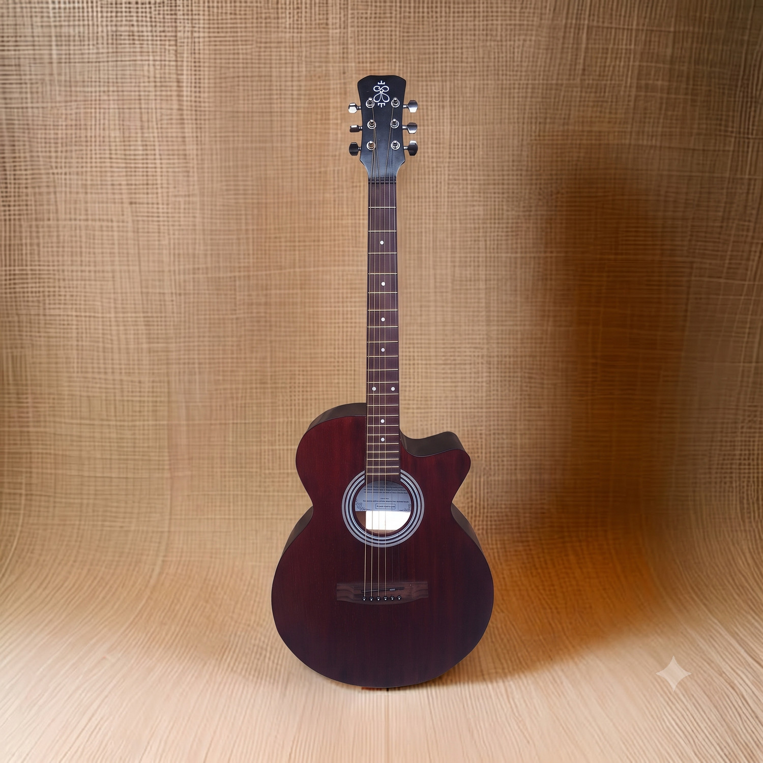 Image of Gipsy Guitars GAC630R Acoustic Guitar Sapele Mahogany Laminate Rosewood Right Hand Orientation