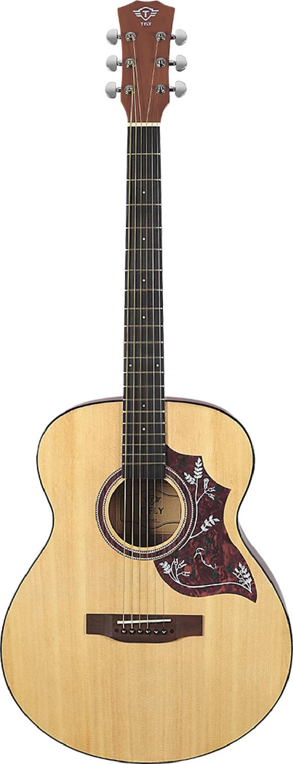 T Fly TF402 Acoustic Guitar Sapele Mahogany Laminate Rosewood