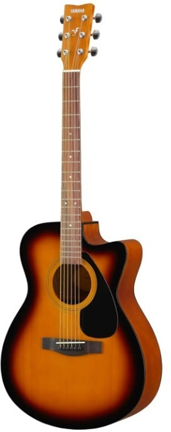 Image of YAMAHA FS80C / /TBS Acoustic Guitar Solid Wood Rosewood Right Hand Orientation