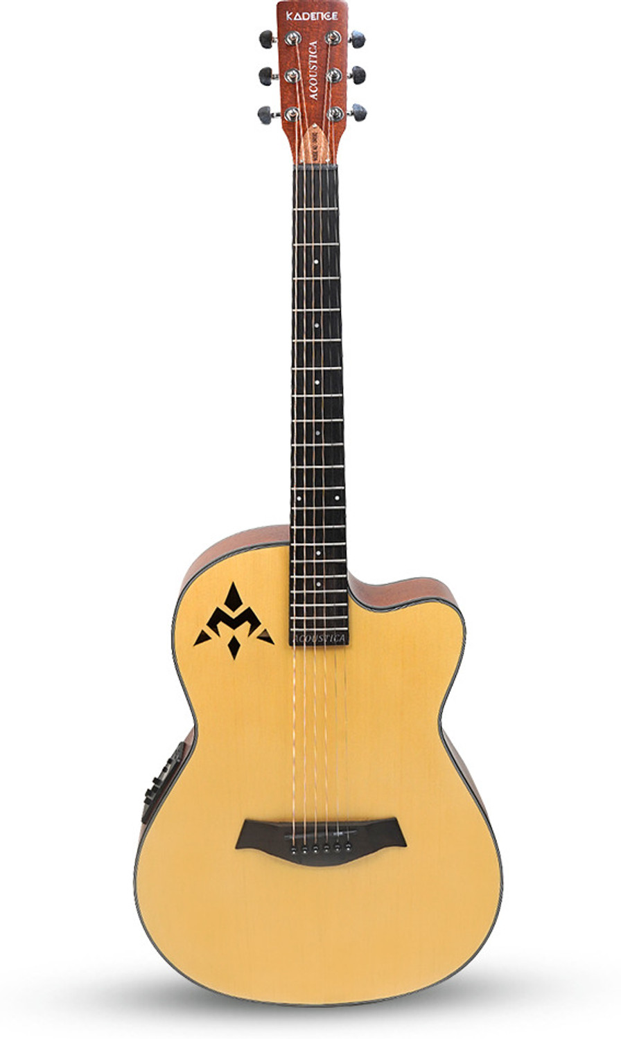 Image of KADENCE A0F01EQ Acoustic Guitar Spruce Rosewood Right Hand Orientation