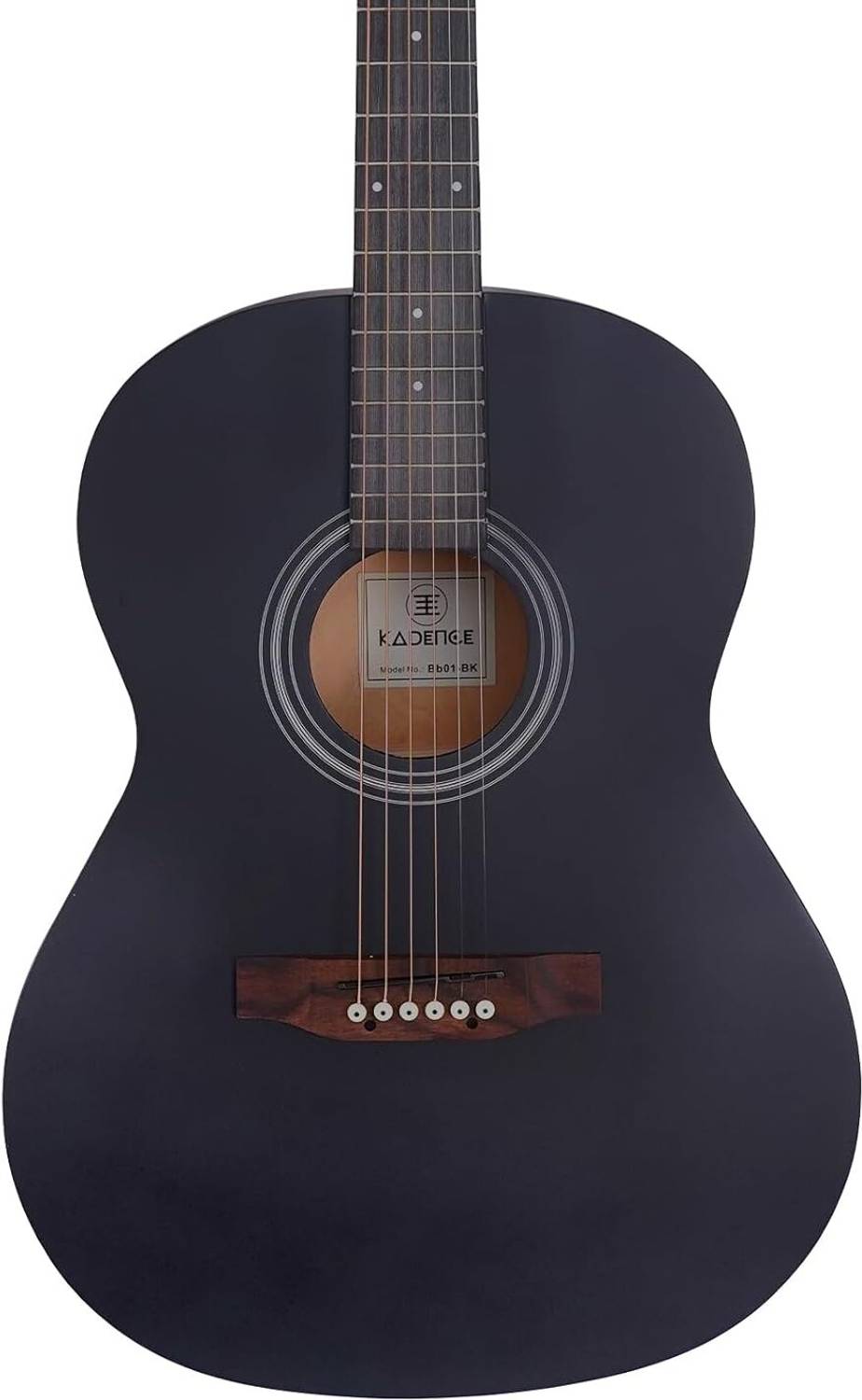 KADENCE KAD-BB01-BK Acoustic Guitar Rosewood Right Hand - Image 4