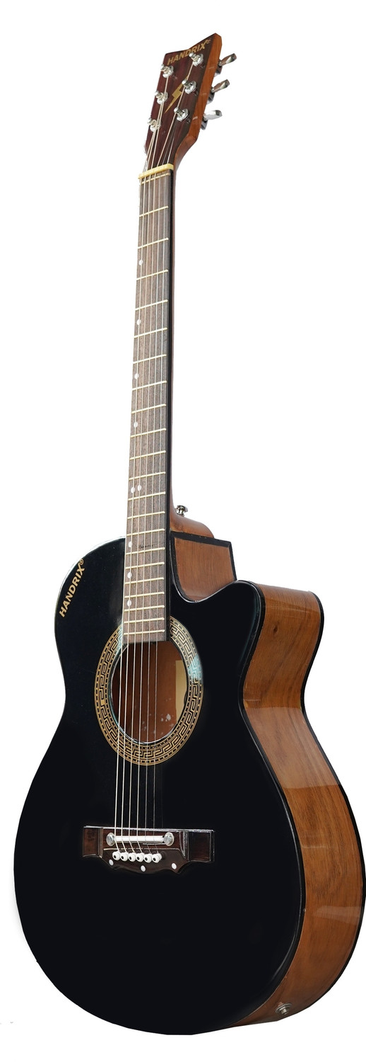 Image of Handrix HSC 39 Acoustic Guitar Linden Wood Rosewood Right Hand Orientation