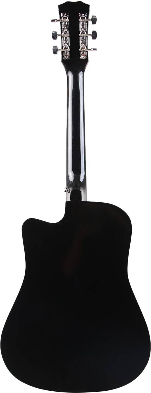 REVEL RVL-38G-BK Acoustic Guitar - Image 5