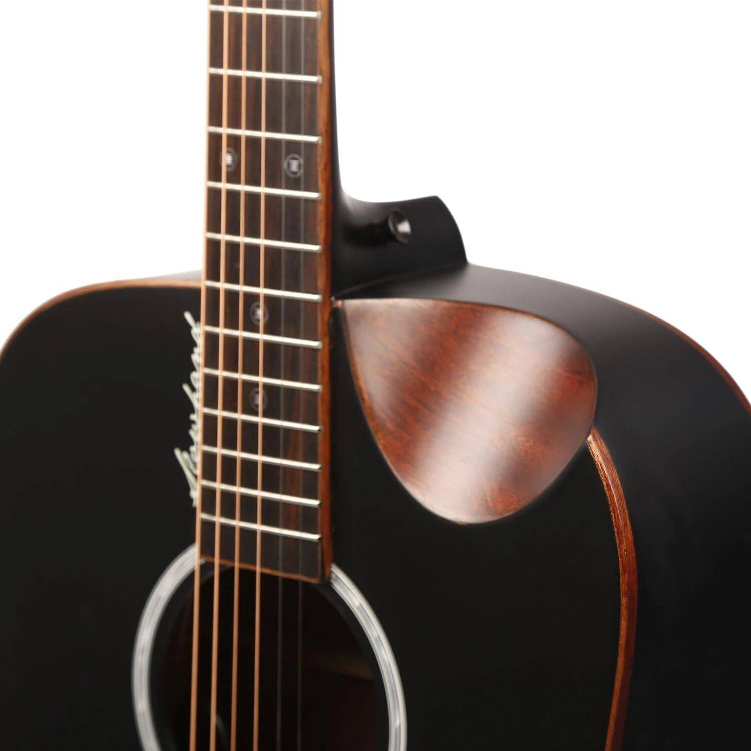 KADENCE SH-04N Semi-acoustic Guitar Spruce Wood - Image 5