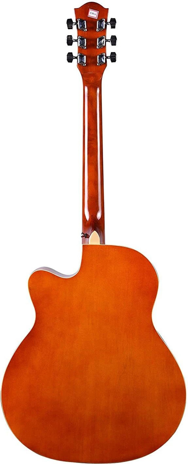 Image of KADENCE Frontier Series, Acoustic Guitar Die Cast Keys Combo with Bag + Online Classes Acoustic Guitar Rosewood Rosewood Right Hand Orientation