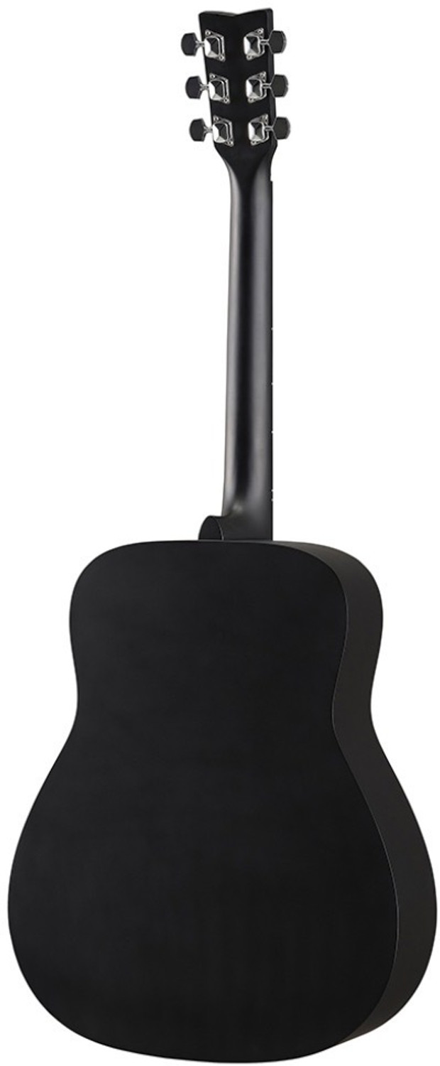Image of YAMAHA F280 Black guitar Acoustic Guitar Solid Spruce Walnut Right Hand Orientation