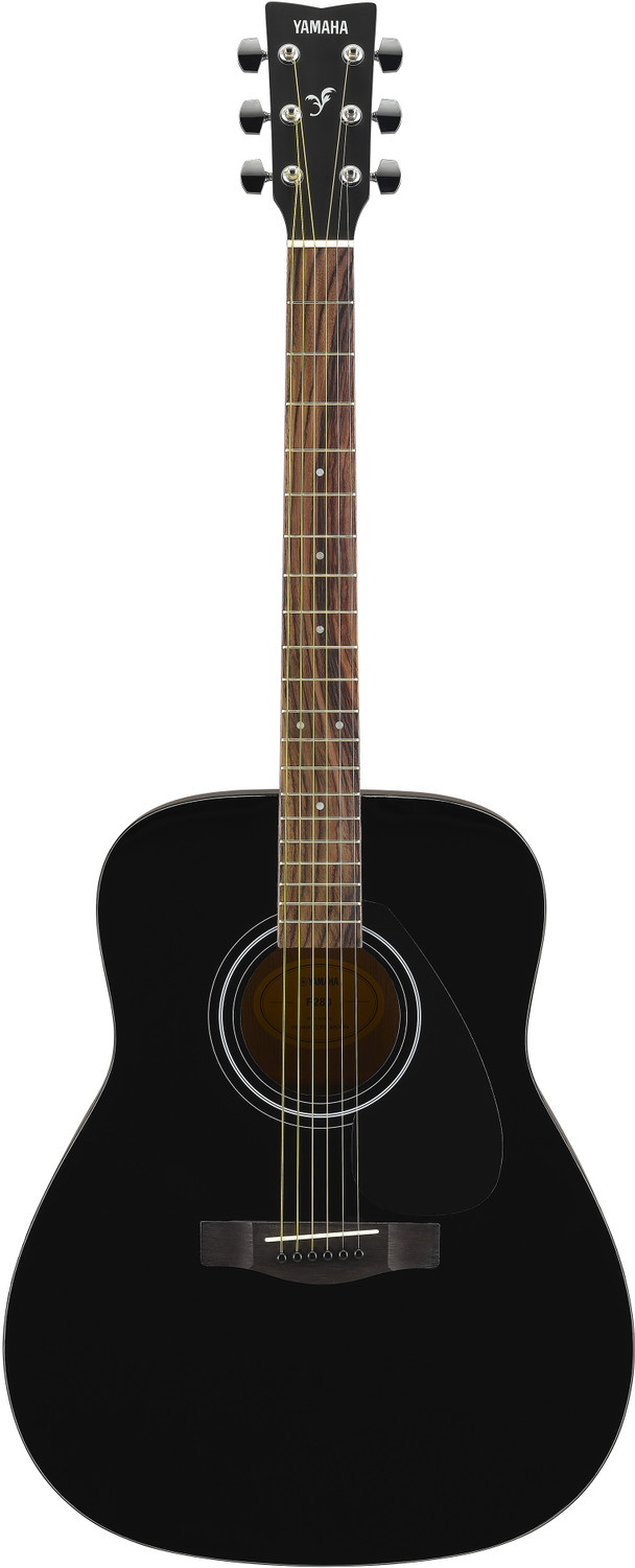 Image of YAMAHA F280 / /Black Acoustic Guitar Solid Wood Rosewood Right Hand Orientation