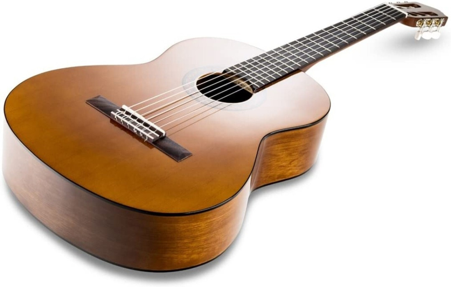 Image of YAMAHA C - 40 - NATURAL WITH COVER , BELT , STRING SET , CAPO , PICK Acoustic Guitar Rosewood Rosewood