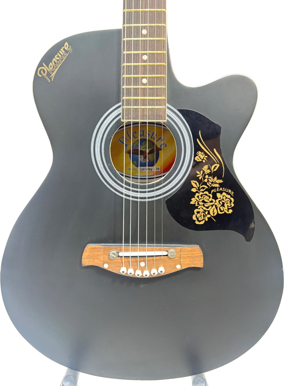 Image of Pleasure CUT-WAY39BM Acoustic Guitar Rosewood Rosewood Right Hand Orientation