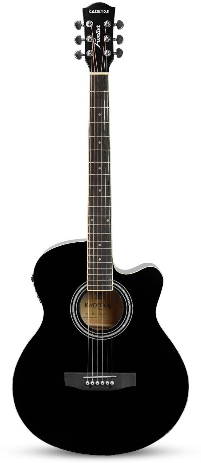 KADENCE KAD-BLK-EQ-C Acoustic Guitar Spruce Rosewood - Image 2