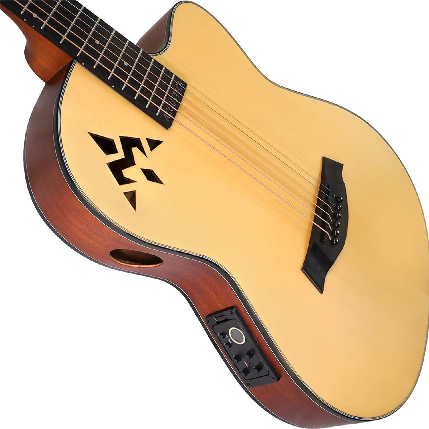Image of KADENCE A0F01EQ Acoustic Guitar Spruce Rosewood Right Hand Orientation