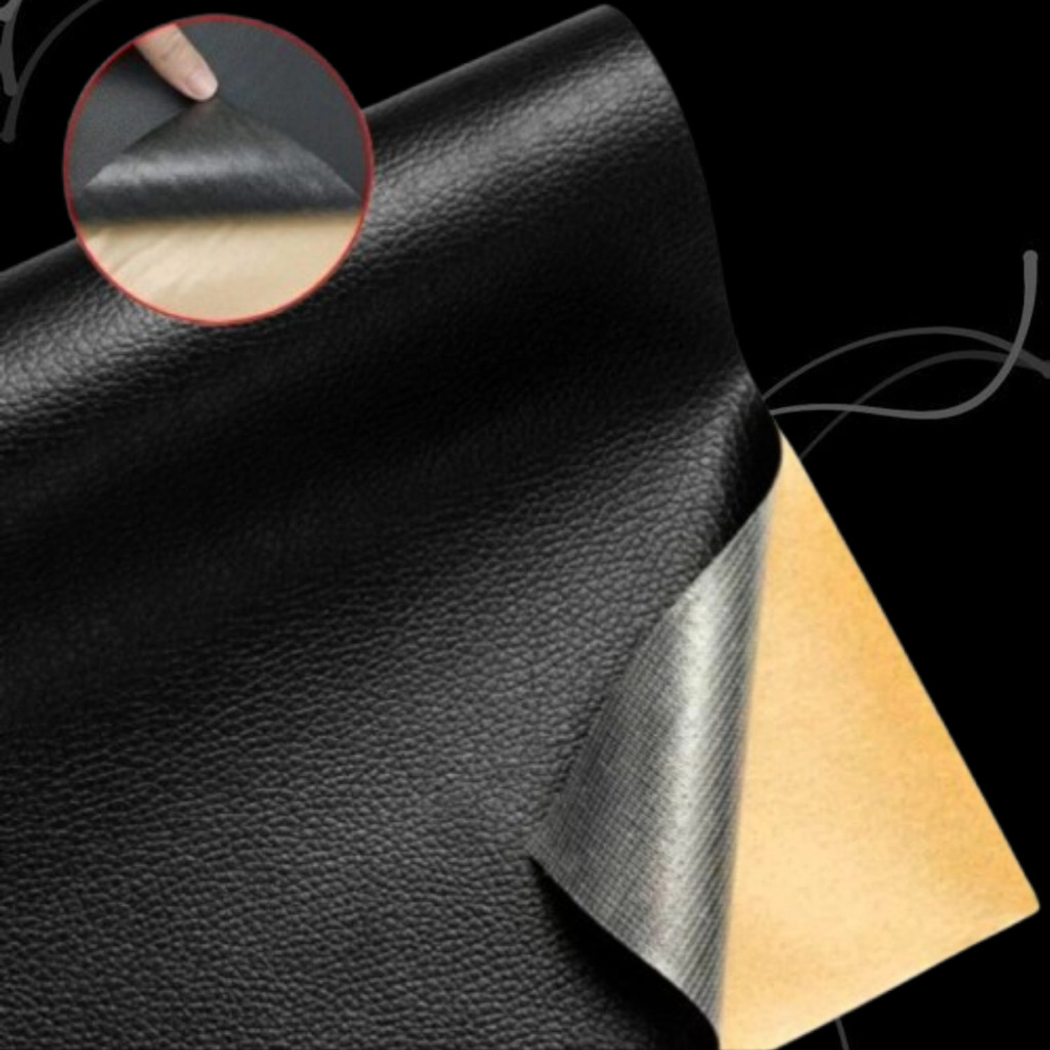 Image of TickTrove Elite Leather Repair Patch for Luxury Furniture Fix 150 cm Acrylic Sheet (2 mm)