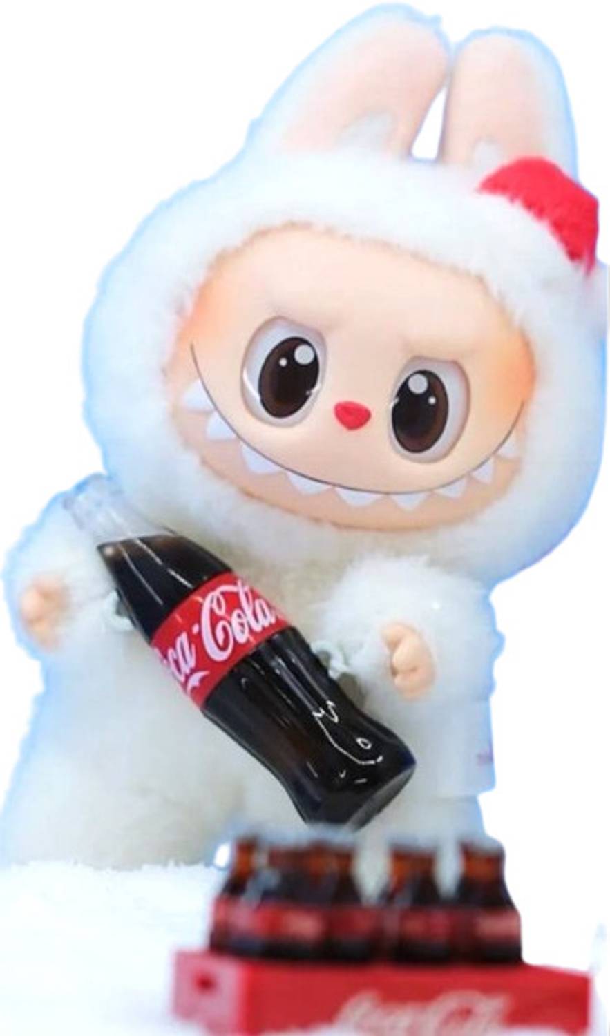 Bestie Toys THE MONSTERS COCA-COLA SERIES - Vinyl Face Blind Box