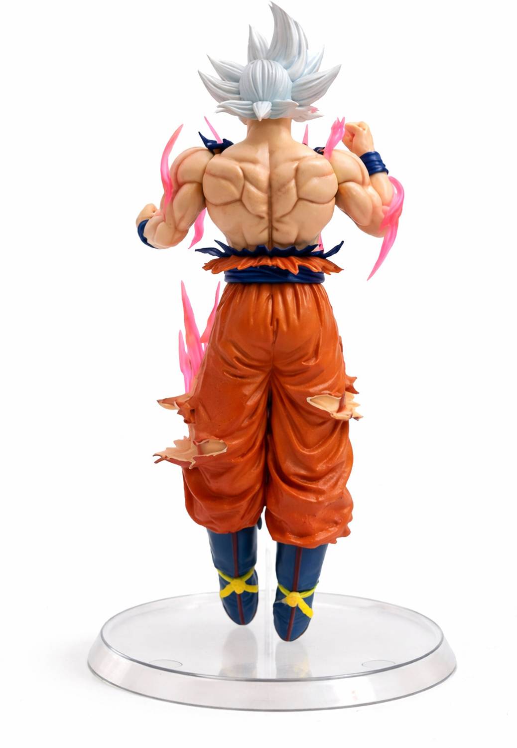 Sid Ven Goku Ultra Instinct 22cm Silver - Image 2