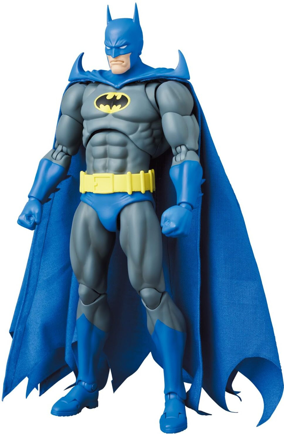 Image of TOYRENTTO Batman 6-Inch Action Figure Poseable Collectible with Soft Fabric Cape for Kids