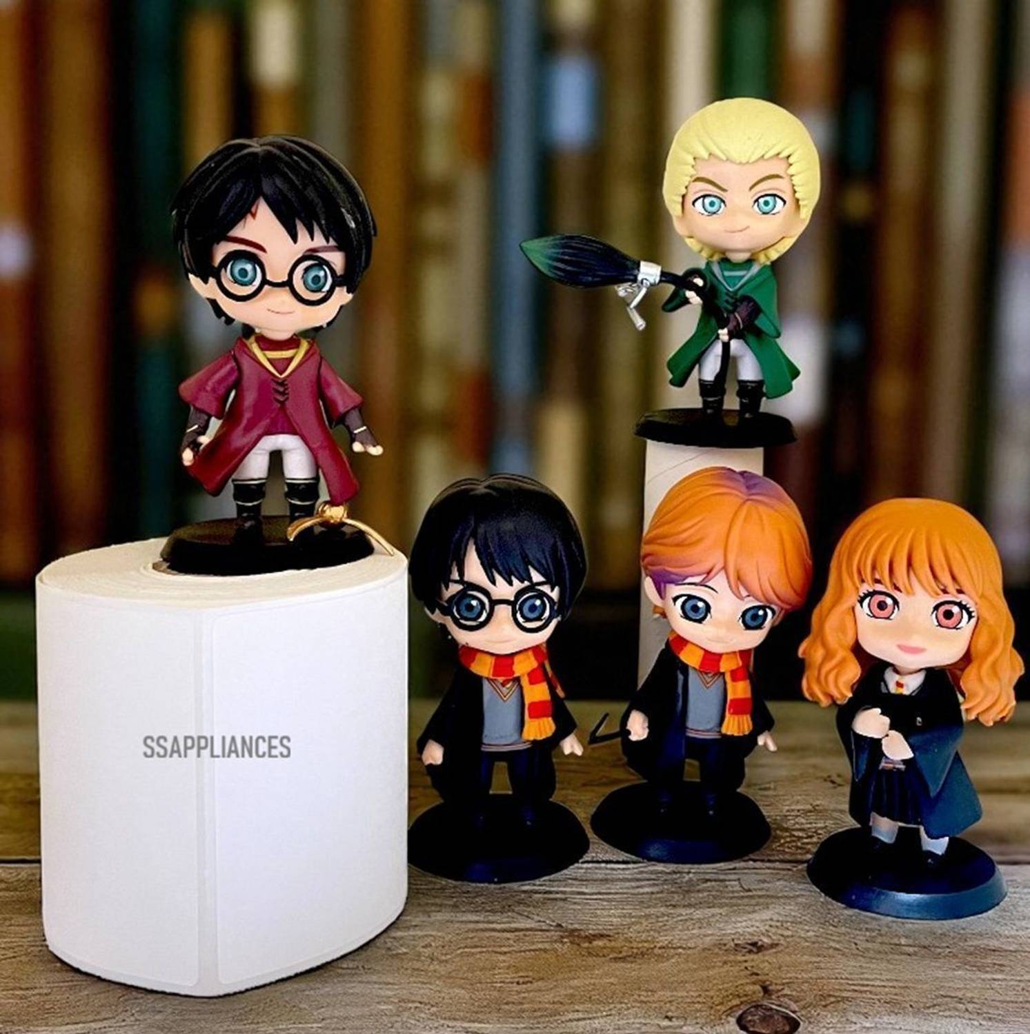 SSAppliances Harry Potter Action Figures set 5|Harry, Hermione