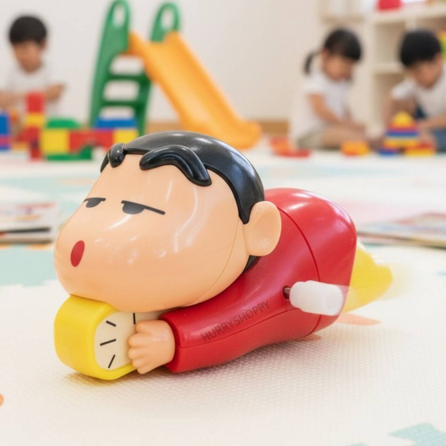 HurryShoppy Movable Shinchan Crawling Toy - Image 1