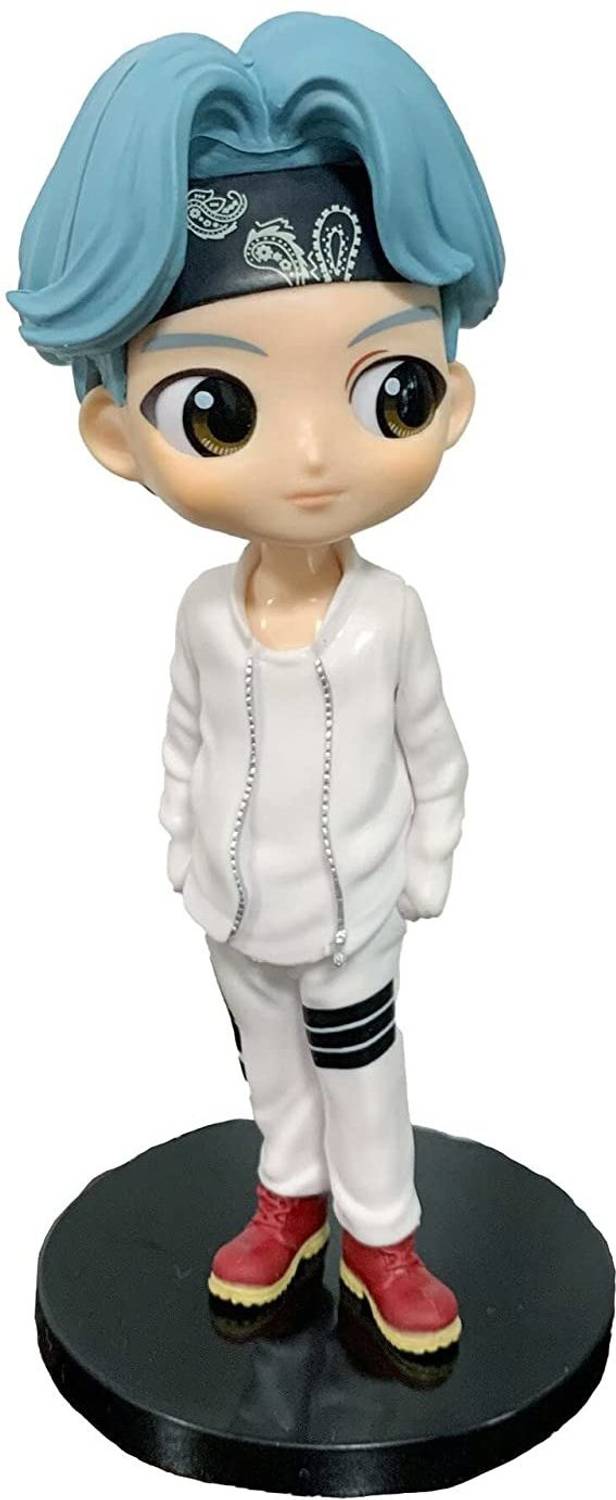AweStuffs BTS Suga Action Figure for Car Dashboard, Decoration&