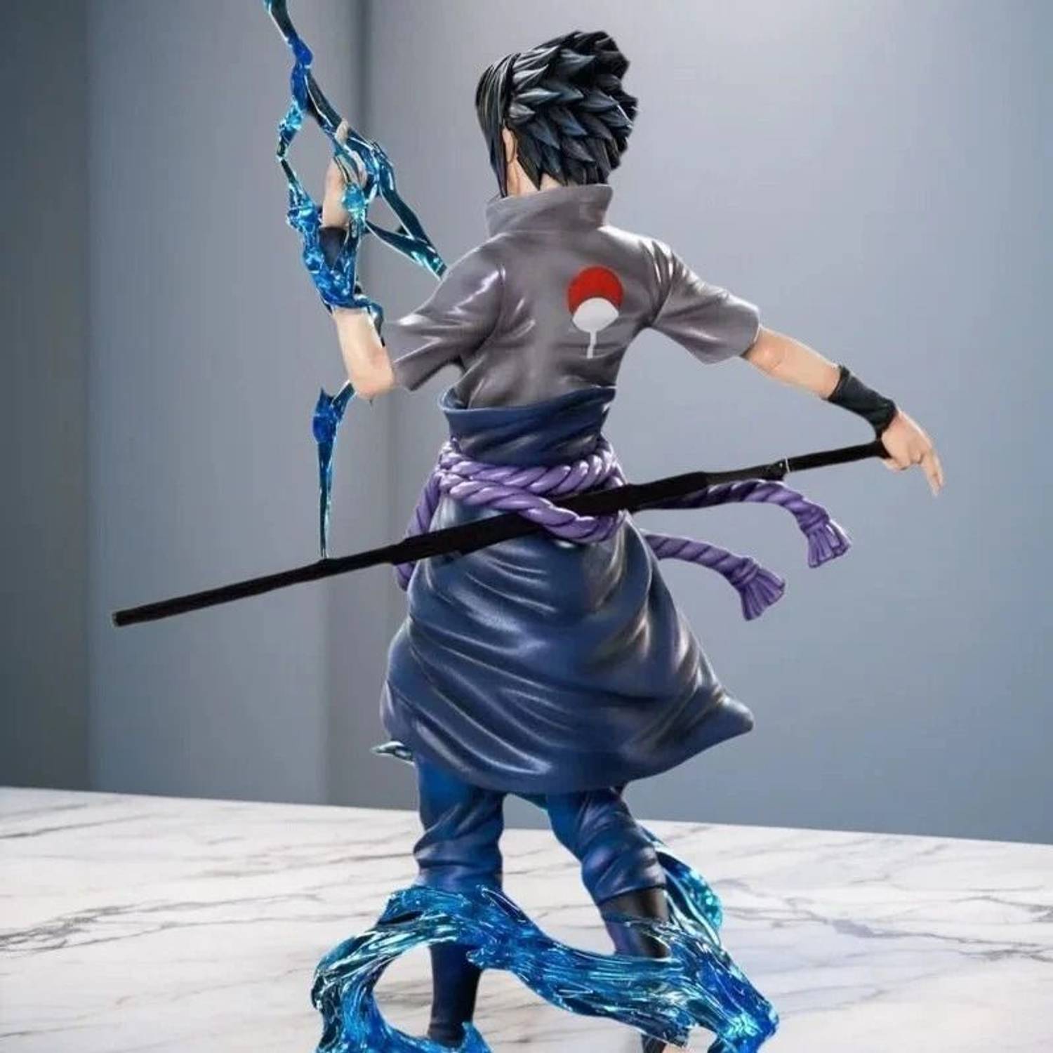 AniVerseX Sasuke Uchiha Chidori Battle Action Figure - Image 2