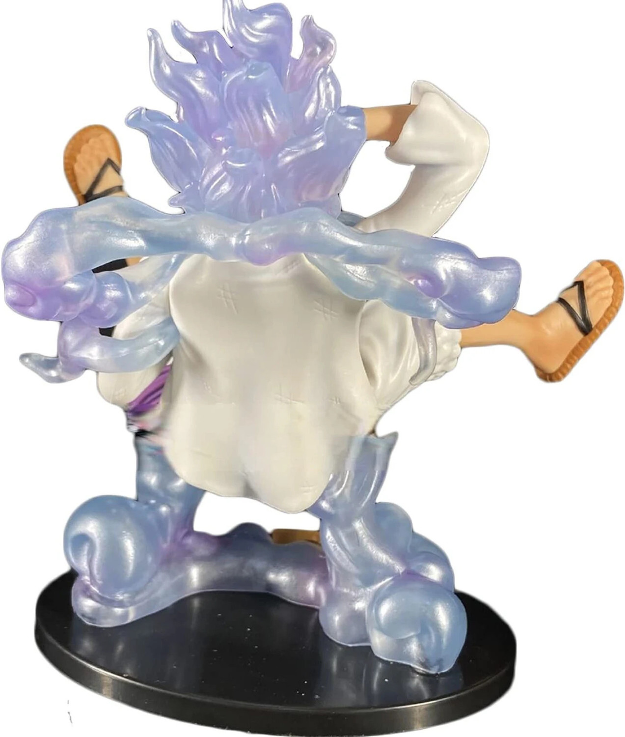 Image of Swakrti Gear 5 Luffy Anime Action Figure Premium PVC Collectible Desk Decor Gift Toy