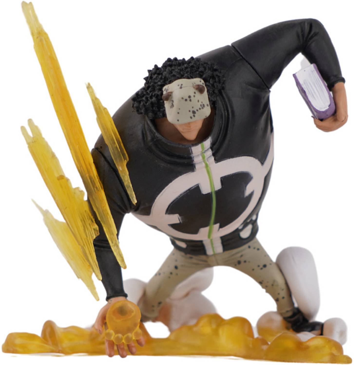 OFFO One Piece Anime Bratholemew Kuma Ursus Shock Action Figure