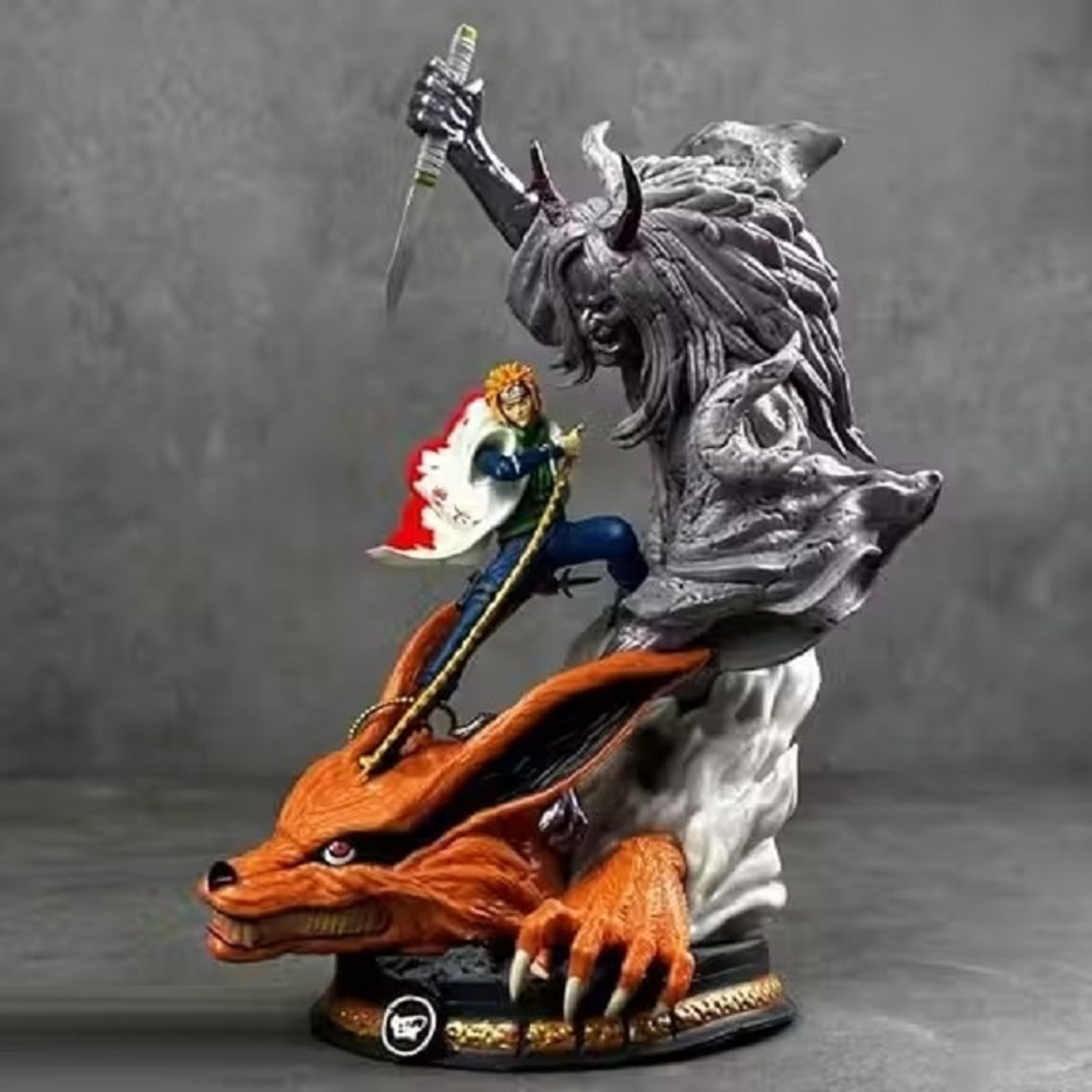 Image of World Gift Mart Namikaze Minato Figure, Shikigami Sealing Technique Action Figures 26cm