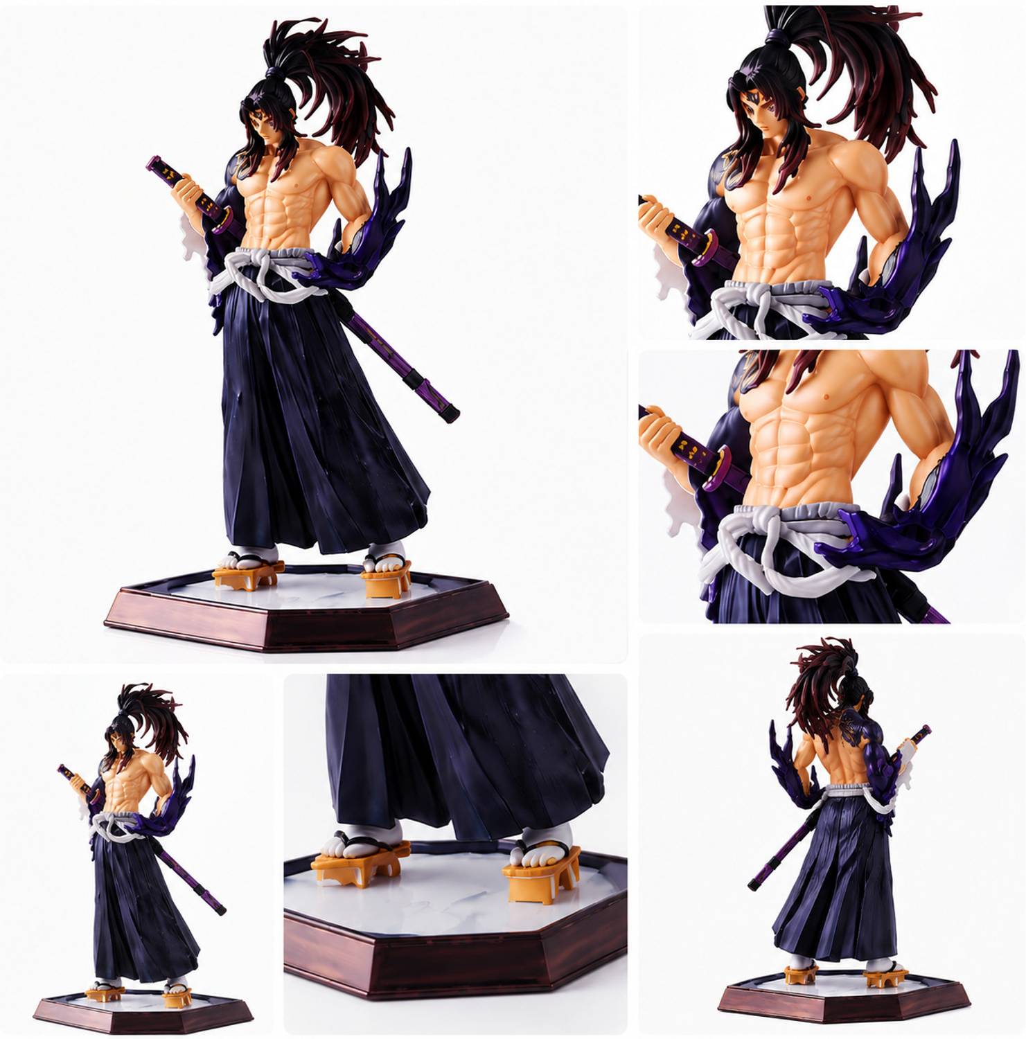 Swakrti Kokushibo Anime Action Figure 30 CM - Image 3