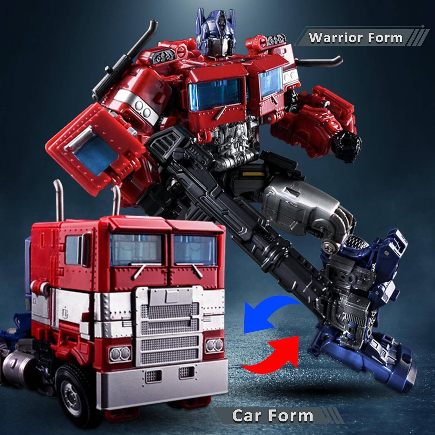 Metaformation 7" Sai Star Commander Robot Truck - Image 3