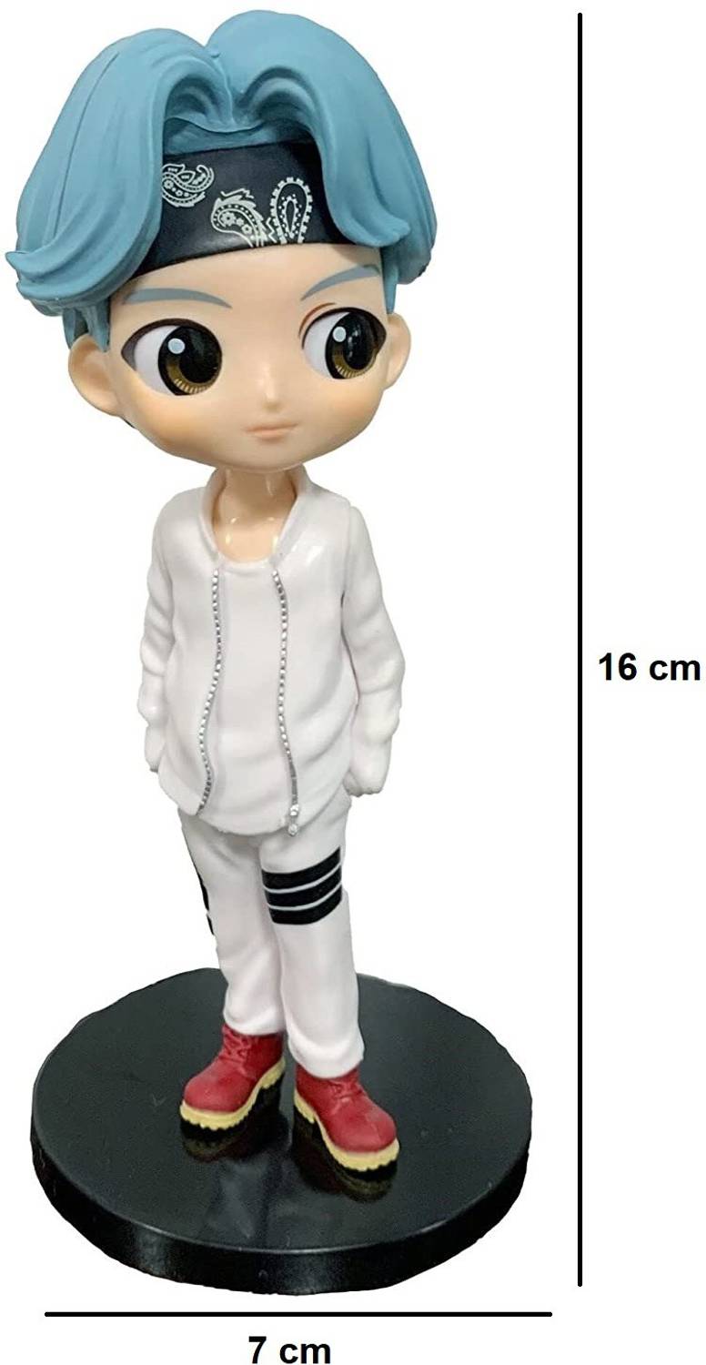 AweStuffs BTS Suga Action Figure for Car Dashboard, Decoration&