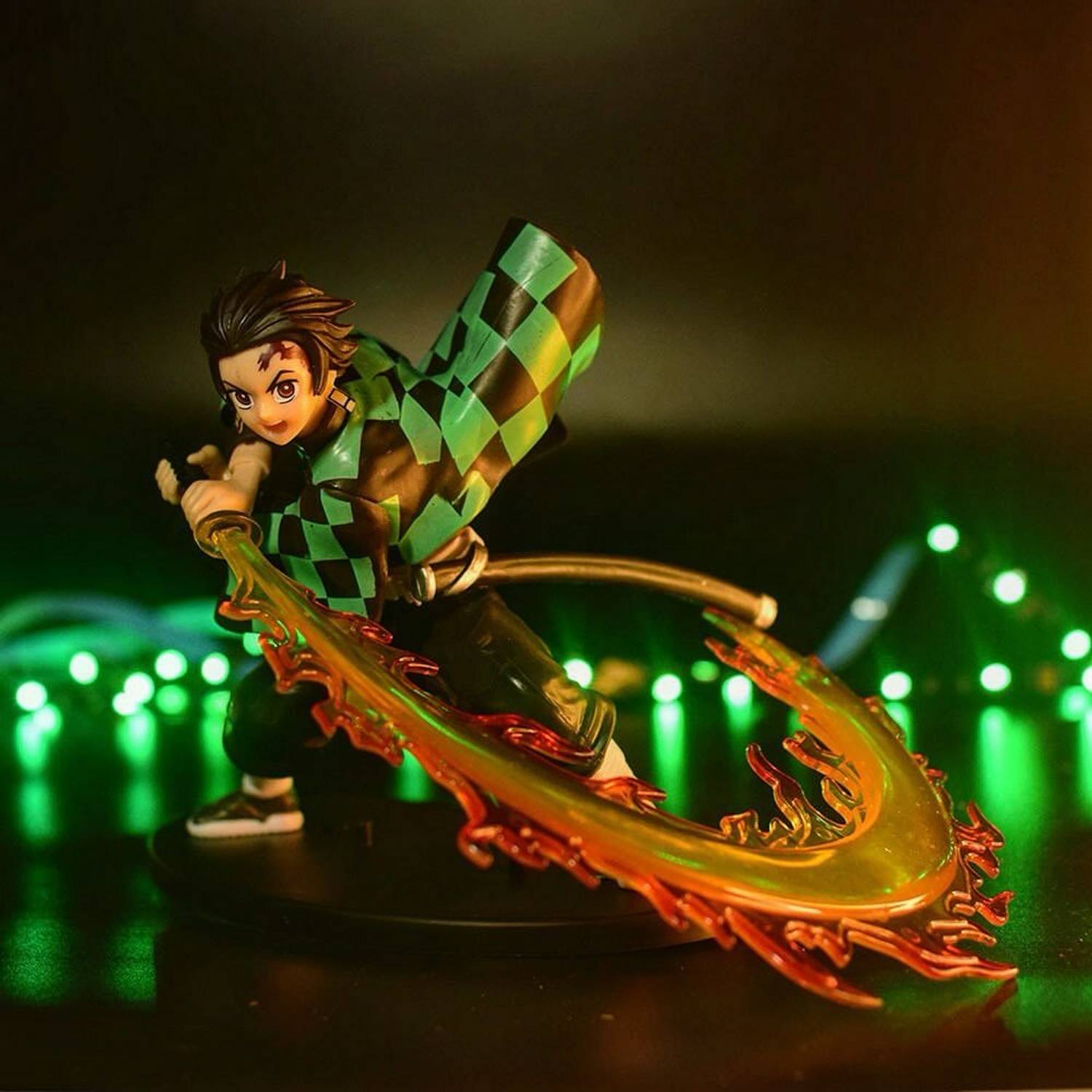 ToonyVerse Anime Tanjiro Kamado Flame Sword Edition - Tanjiro