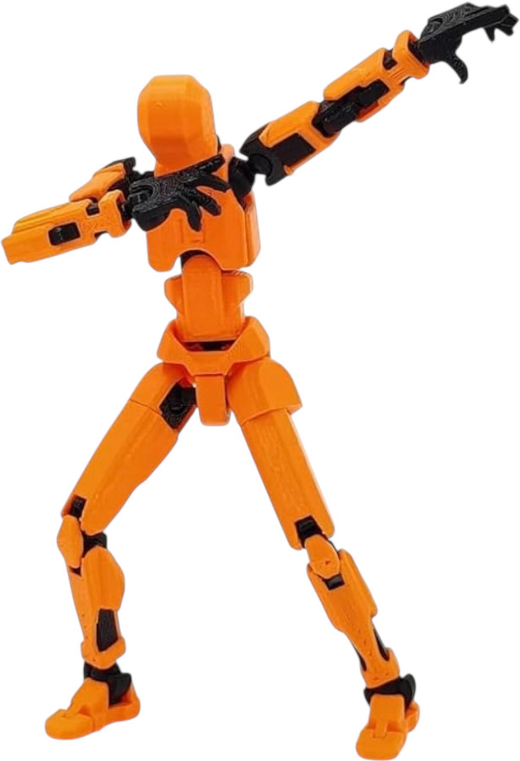 Image of dribblr Dummy 13 Action Figure Robot | Build It Yourself Toy | 3D Printed (5.5inches)