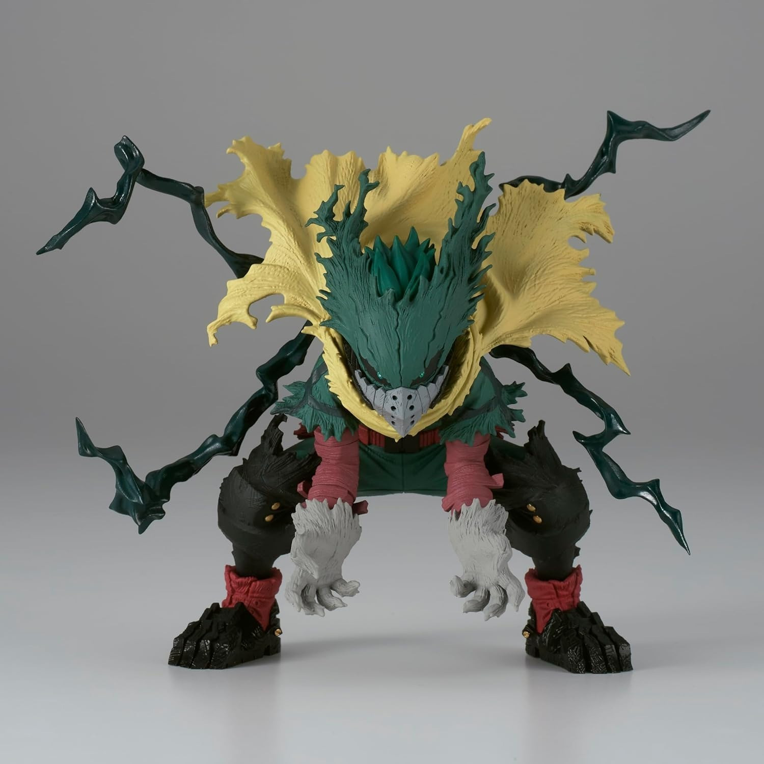 Image of GT Gala Time Izuku Midoriya 12CM Anime Action Figure MHA Collectible (Multicolor)
